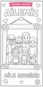 Aile Haftası Okul Öncesi Etkinlikleri 22