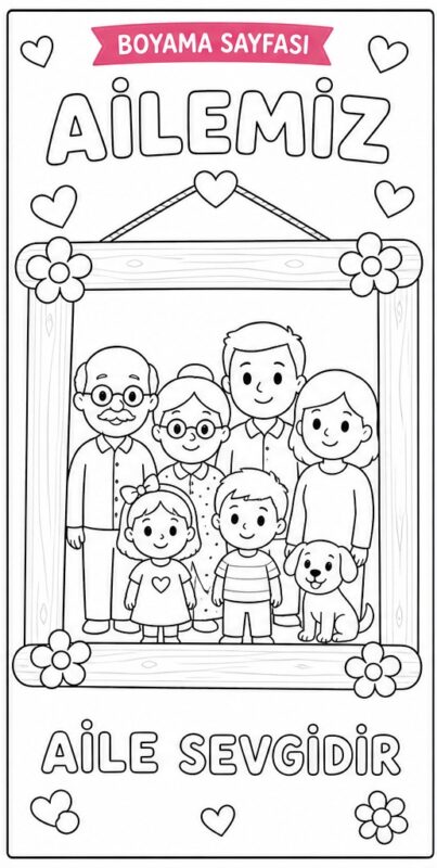 Aile Haftası Okul Öncesi Etkinlikleri 23