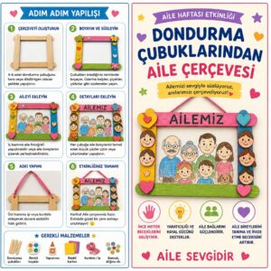 Aile Haftası Okul Öncesi Etkinlikleri 22