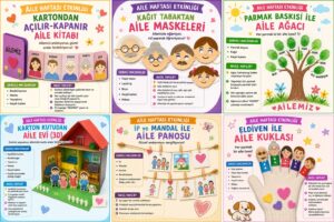 Aile Haftası Okul Öncesi Etkinlikleri 22