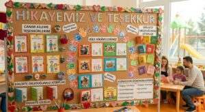 Aile Haftası Okul Öncesi Etkinlikleri - Resim 17
