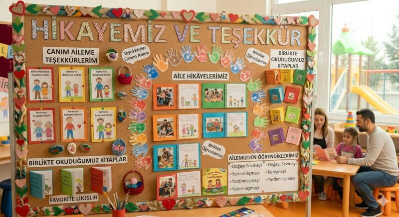 Aile Haftası Okul Öncesi Etkinlikleri 17