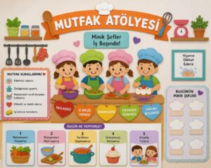 Aile Haftası Okul Öncesi Etkinlikleri 3