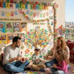 Aile Haftası Okul Öncesi Etkinlikleri 4