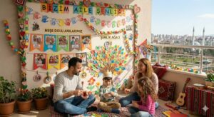 Aile Haftası Okul Öncesi Etkinlikleri - Resim 4