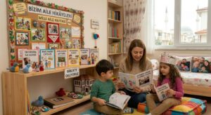 Aile Haftası Okul Öncesi Etkinlikleri - Resim 5