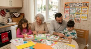 Aile Haftası Okul Öncesi Etkinlikleri - Resim 7