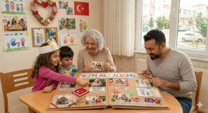 Aile Haftası Okul Öncesi Etkinlikleri - Resim 8