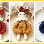 Amigurumi Bol Paça Pantolonlu Tavşan Yapılışı