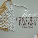 Çiçekli Üçgen Bandana Yapımı