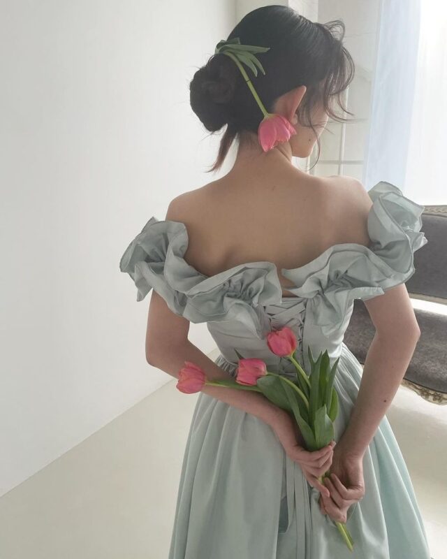 Düğün Saç Modelleri 50