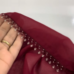 Küçük Yazma Boncuklu İğne Oyası 2
