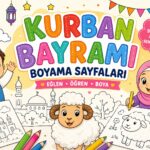 Kurban Bayramı Boyama Sayfaları 10
