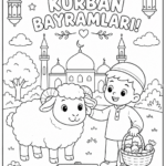 Kurban Bayram Boyama Sayfalar Mimuu