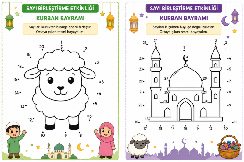 Kurban Bayramı Okul Öncesi Etkinlikleri 23