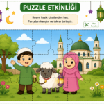 Kurban Bayramı Okul Öncesi Etkinlikleri 24