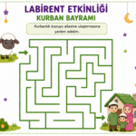 Kurban Bayramı Okul Öncesi Etkinlikleri 27