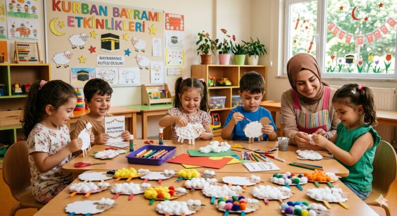 Kurban Bayramı Okul Öncesi Etkinlikleri 32
