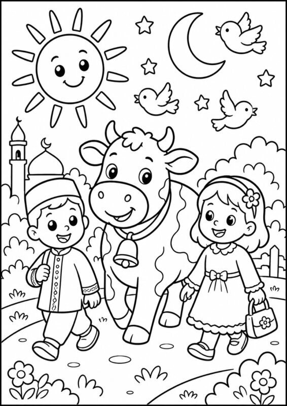 Kurban Bayramı Okul Öncesi Etkinlikleri 3