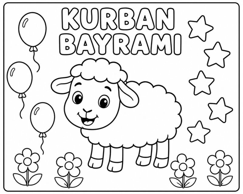 Kurban Bayramı Okul Öncesi Etkinlikleri 4
