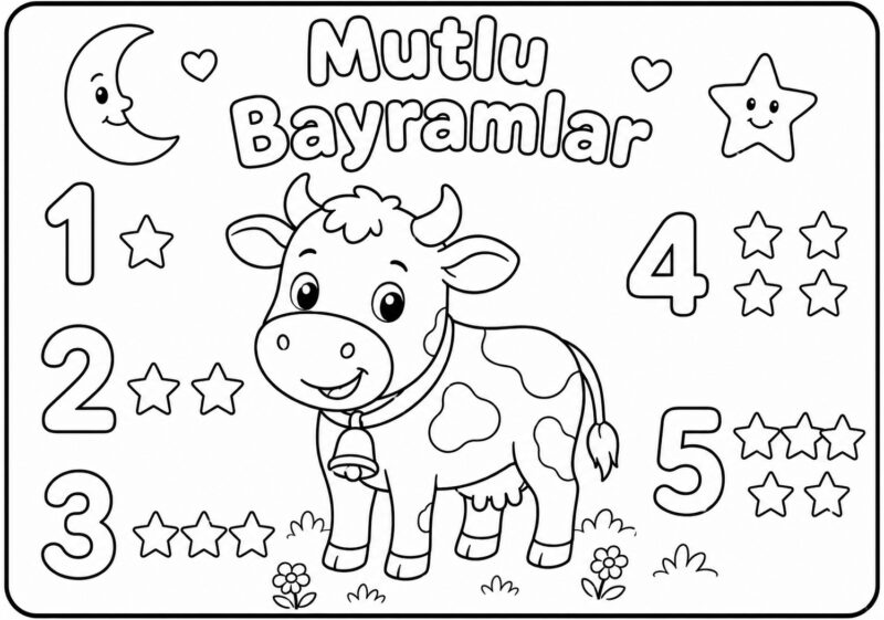 Kurban Bayramı Okul Öncesi Etkinlikleri 5