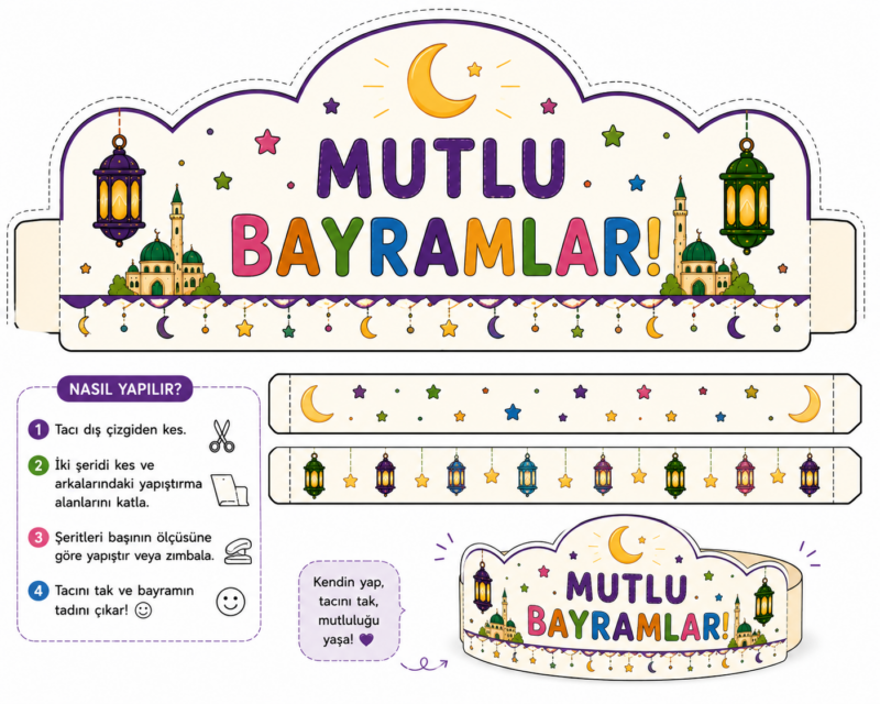 Okul Öncesi Kurban Bayramı Etkinlikleri: 30 Ücretsiz Eğlenceli Çalışma Sayfası 9