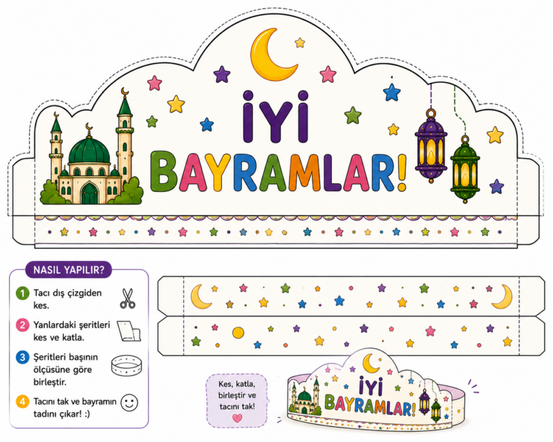 Okul Öncesi Kurban Bayramı Etkinlikleri: 30 Ücretsiz Eğlenceli Çalışma Sayfası 11