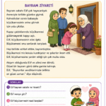 Okul Öncesi Kurban Bayramı Etkinlikleri: 30 Ücretsiz Eğlenceli Çalışma Sayfası 12