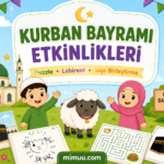 Okul Öncesi Kurban Bayramı Etkinlikleri: 30 Ücretsiz Eğlenceli Çalışma Sayfası 19