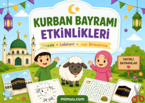 Okul Öncesi Kurban Bayramı Etkinlikleri: 30 Ücretsiz Eğlenceli Çalışma Sayfası 19