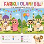 Okul Öncesi Kurban Bayramı Etkinlikleri: 30 Ücretsiz Eğlenceli Çalışma Sayfası 23