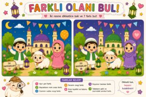 Okul Öncesi Kurban Bayramı Etkinlikleri: 30 Ücretsiz Eğlenceli Çalışma Sayfası 22