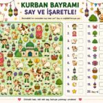 Okul Öncesi Kurban Bayramı Etkinlikleri: 30 Ücretsiz Eğlenceli Çalışma Sayfası 30