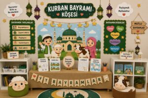 Okul Öncesi Kurban Bayramı Etkinlikleri: 30 Ücretsiz Eğlenceli Çalışma Sayfası 31