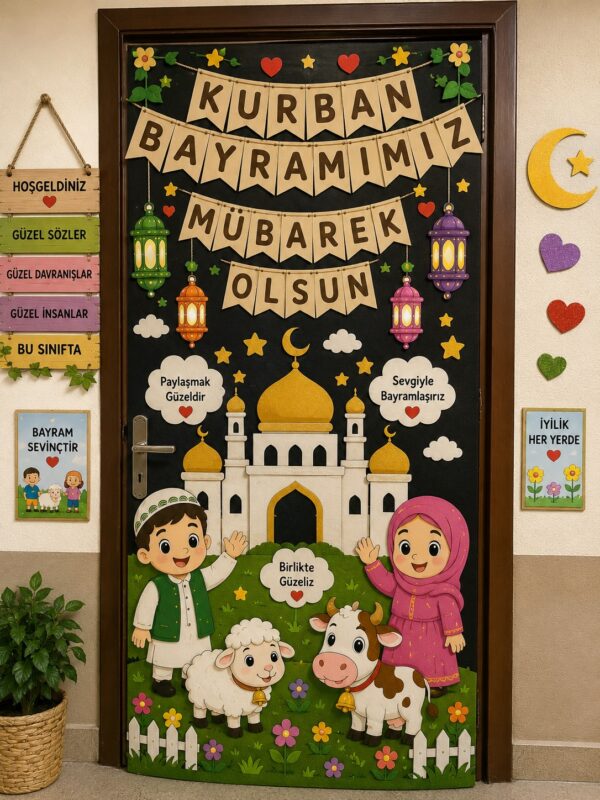 Okul Öncesi Kurban Bayramı Etkinlikleri: 30 Ücretsiz Eğlenceli Çalışma Sayfası 33