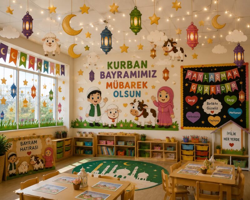 Okul Öncesi Kurban Bayramı Etkinlikleri: 30 Ücretsiz Eğlenceli Çalışma Sayfası 35