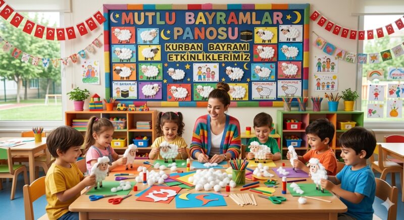 Okul Öncesi Kurban Bayramı Etkinlikleri: 30 Ücretsiz Eğlenceli Çalışma Sayfası 38