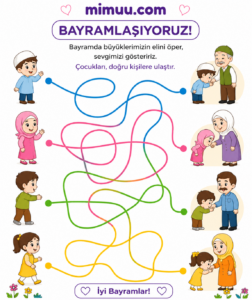 Okul Öncesi Kurban Bayramı Etkinlikleri: 30 Ücretsiz Eğlenceli Çalışma Sayfası 39