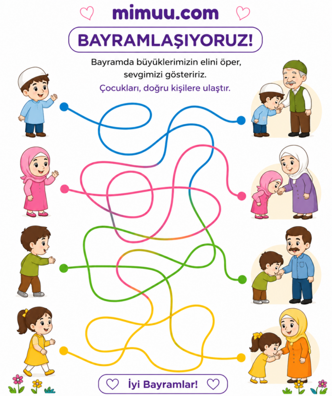 Okul Öncesi Kurban Bayramı Etkinlikleri: 30 Ücretsiz Eğlenceli Çalışma Sayfası 39