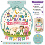 Okul Öncesi Kurban Bayramı Etkinlikleri: 30 Ücretsiz Eğlenceli Çalışma Sayfası 4
