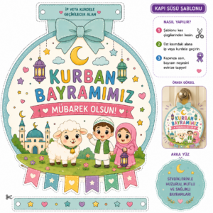 Okul Öncesi Kurban Bayramı Etkinlikleri: 55 Ücretsiz Eğlenceli Çalışma Sayfası - Okul Öncesi Kurban Bayramı Etkinlikleri: 30 Ücretsiz Eğlenceli Çalışma Sayfası 4
