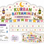Okul Öncesi Kurban Bayramı Etkinlikleri: 30 Ücretsiz Eğlenceli Çalışma Sayfası 7