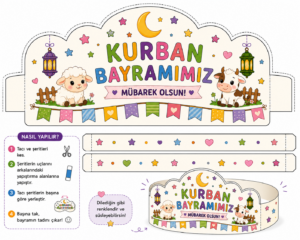 Okul Öncesi Kurban Bayramı Etkinlikleri: 30 Ücretsiz Eğlenceli Çalışma Sayfası 7