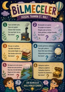 Çocuklar İçin Bilmeceler 9