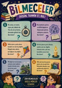 Çocuklar İçin Bilmeceler 11