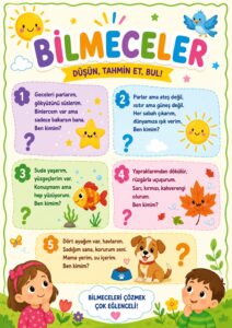 Çocuklar İçin Bilmeceler 12