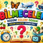 Çocuklar İçin Bilmeceler 14