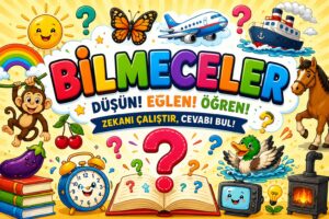 Çocuklar İçin Bilmeceler 14