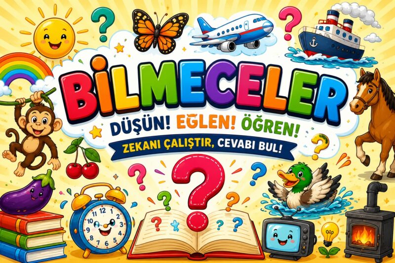 Çocuklar İçin Bilmeceler 14