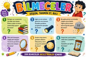 Çocuklar İçin Bilmeceler 7